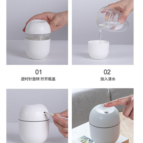 USB Air Aromatherapy Humidifiers Diffusers Essenti Oil Ultrasonic Humificador Mist Maker Home Car Freshener Desk Cool Fogger - Oshi.pk - Buy & Sell Online