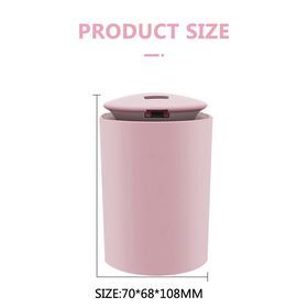 USB Air Humidifier 260ml Portable Ultrasonic DC 5V Mist Maker Air Purifier with Light for Office, Car, Home, Hotel - Oshi.pk - Buy & Sell Online
