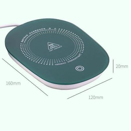 Usb Electric Heating Tea Cup Mug Pad Warmer Heating Pad USB Heating Coaster Hot Plate for Home Office Milk Tea Auto Sensor off Gift Electric Kettle Ho - Oshi.pk - Buy & Sell Online