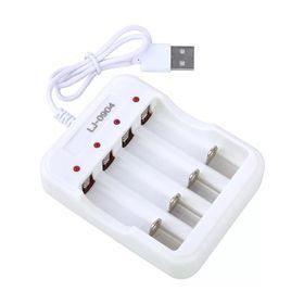 New USB Ni-MH Battery Charger for For 1.2V , 1.5V AA/AAA Universal Smart Charger with 4 Slots - Oshi.pk - Buy & Sell Online