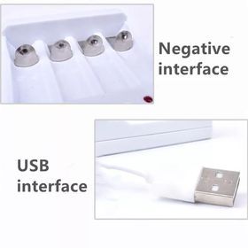 New USB Ni-MH Battery Charger for For 1.2V , 1.5V AA/AAA Universal Smart Charger with 4 Slots - Oshi.pk - Buy & Sell Online