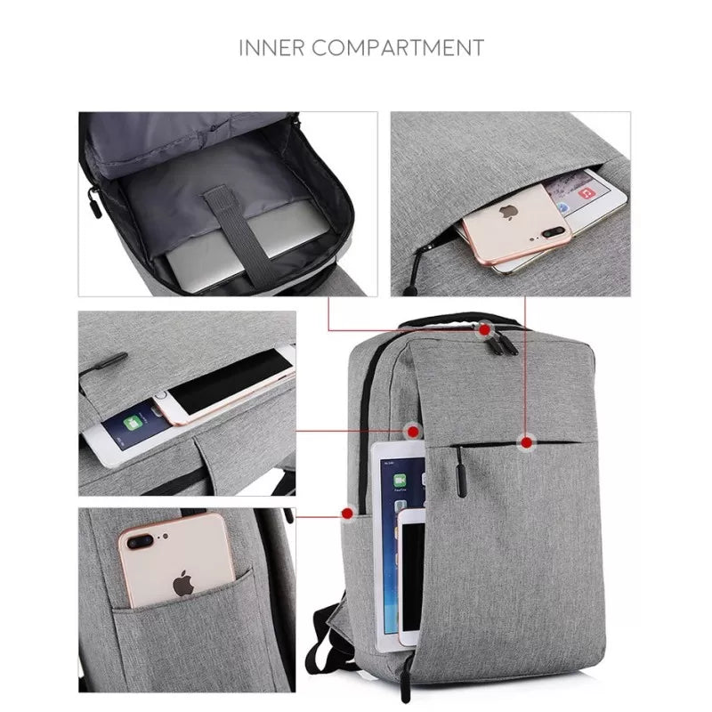 USB Portable Travel Laptop Backpack - Oshi.pk - Buy & Sell Online