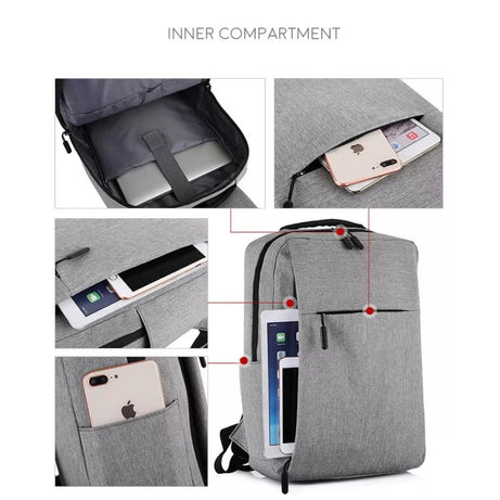 USB Portable Travel Laptop Backpack - Oshi.pk - Buy & Sell Online