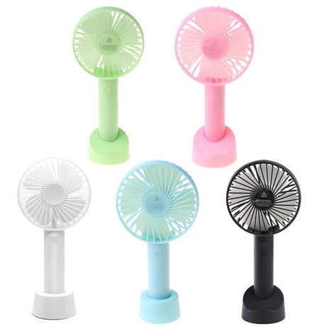 USB Rechargeable Electric Handheld Mini Fan Usb Charging Student Desktop air Cooler Outdoor Fan Portable Dormitory Fan - Oshi.pk - Buy & Sell Online