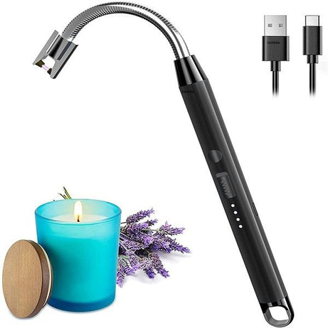 USB Rechargeable Electric Plasma Gas Lighter for Kitchen - Oshi.pk - Buy & Sell Online