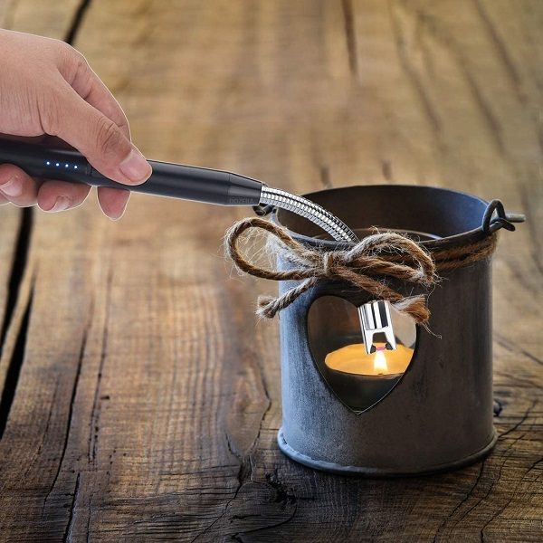 USB Rechargeable Electric Plasma Gas Lighter for Kitchen - Oshi.pk - Buy & Sell Online