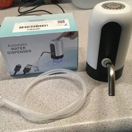 USB Rechargeable Electric Water Pump Dispenser - Oshi.pk - Buy & Sell Online