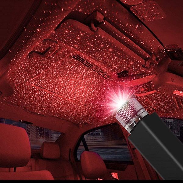 USB Roof Star Projector Lights Portable Adjustable Flexible Decorations - Oshi.pk - Buy & Sell Online