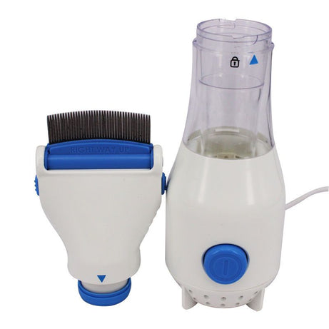 V COMB ELECTRONIC HEAD LICE REMOVAL MACHINE ANTI LICE MACHINE - Oshi.pk - Buy & Sell Online
