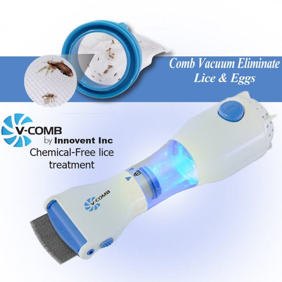 V COMB ELECTRONIC HEAD LICE REMOVAL MACHINE ANTI LICE MACHINE - Oshi.pk - Buy & Sell Online