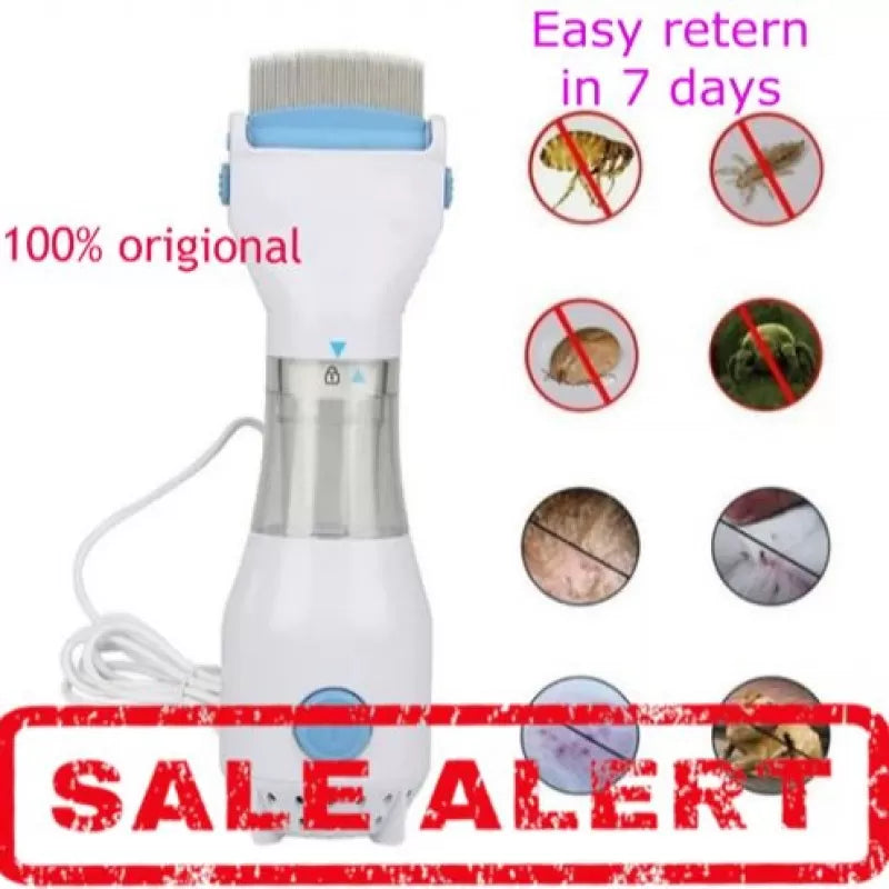 V Comb Head Lice Machine With Filter V Comb Head Lice Treatment Machine - Oshi.pk - Buy & Sell Online
