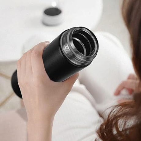 Vacuum Flask Set with 2 Steel Cup Combo-Keeps HOT/Cold-Ideal Gift Itoms & Bottle 500 ml Bottle - Oshi.pk - Buy & Sell Online