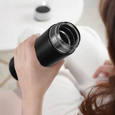 Vacuum Flask Set with 2 Steel Cup Combo-Keeps HOT/Cold-Ideal Gift Itoms & Bottle 500 ml Bottle - Oshi.pk - Buy & Sell Online