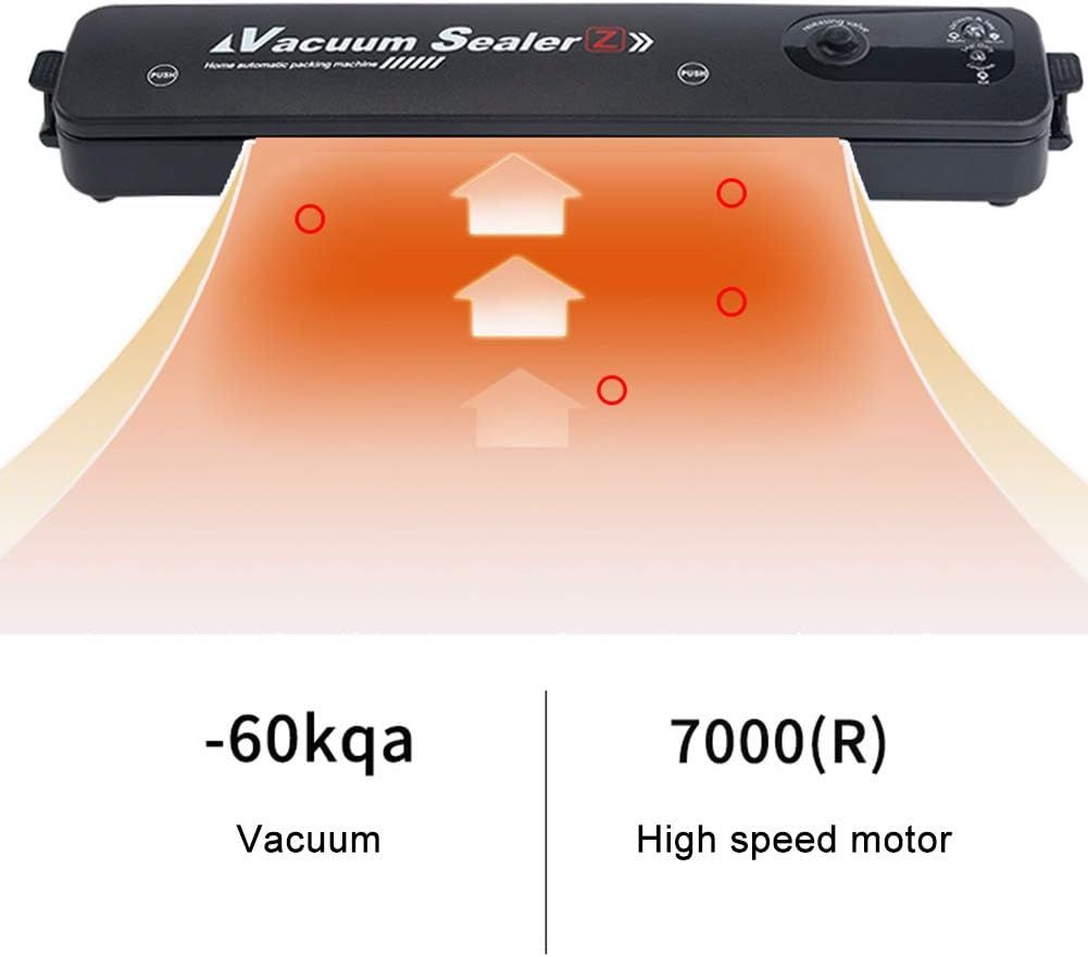 Vacuum Sealer Machine, Automatic Food Sealer Smart one-key start, Portable Sealer with 10 Vacuum Sealer Bags Suitable for Dry & Moist Food - Oshi.pk - Buy & Sell Online