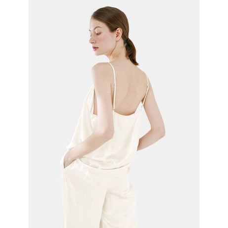 Valerie 3-Piece Silk Pajama and Camisole Set for women - Oshi.pk - Buy & Sell Online