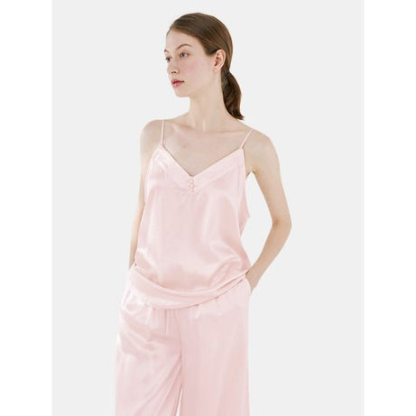 Valerie 3-Piece Silk Pajama and Camisole Set for women - Oshi.pk - Buy & Sell Online