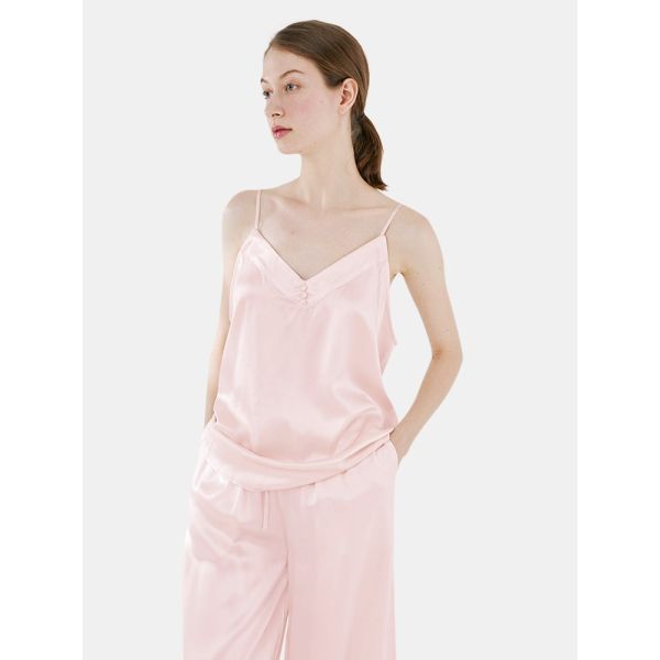 Valerie 3-Piece Silk Pajama and Camisole Set for women - Oshi.pk - Buy & Sell Online