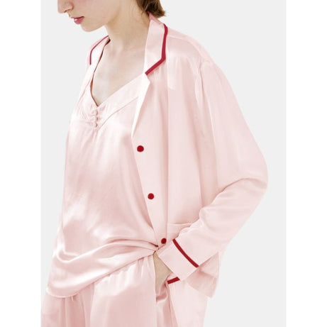 Valerie 3-Piece Silk Pajama and Camisole Set for women - Oshi.pk - Buy & Sell Online