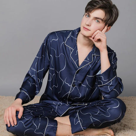 Valerie classic nightwear/sleepwear is designed for ultimate comfort and style. Our classic pajama set is updated in a smooth silky fabric.