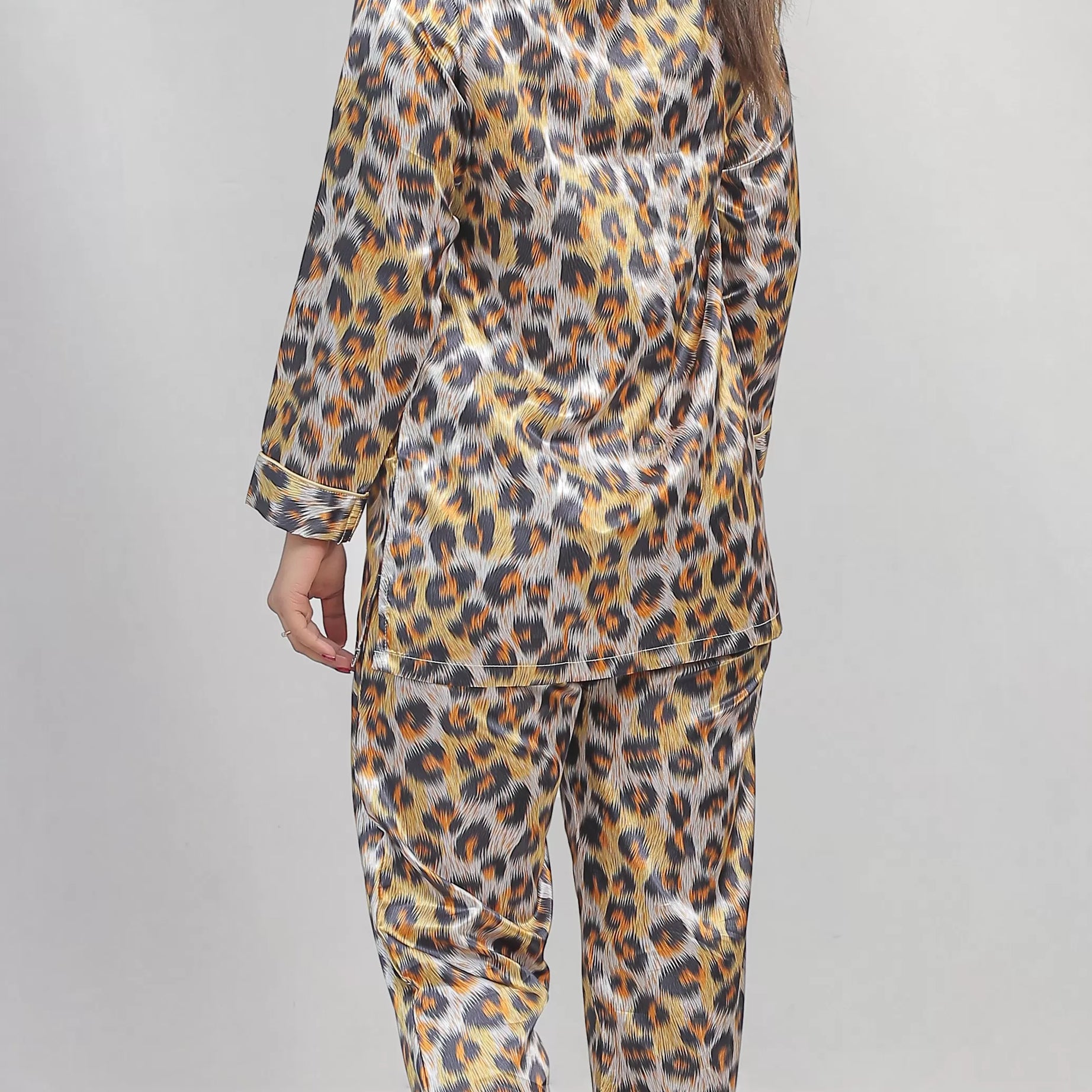 Valerie classic nightwear/sleepwear is designed for ultimate comfort and style. Our classic pajama set is updated in a smooth silky fabric. - Oshi.pk - Buy & Sell Online