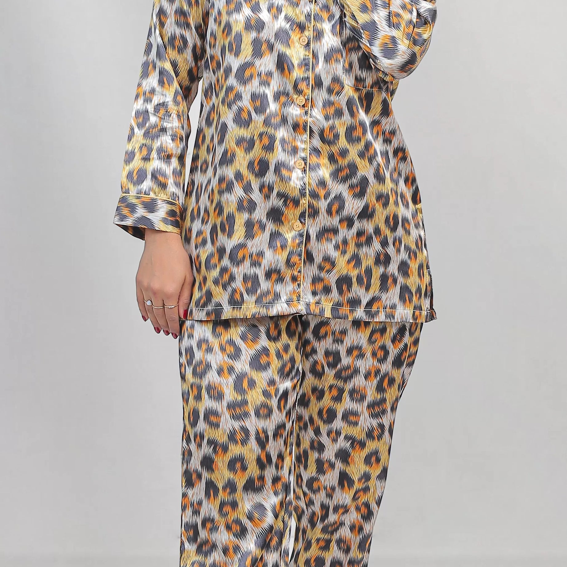 Valerie classic nightwear/sleepwear is designed for ultimate comfort and style. Our classic pajama set is updated in a smooth silky fabric. - Oshi.pk - Buy & Sell Online