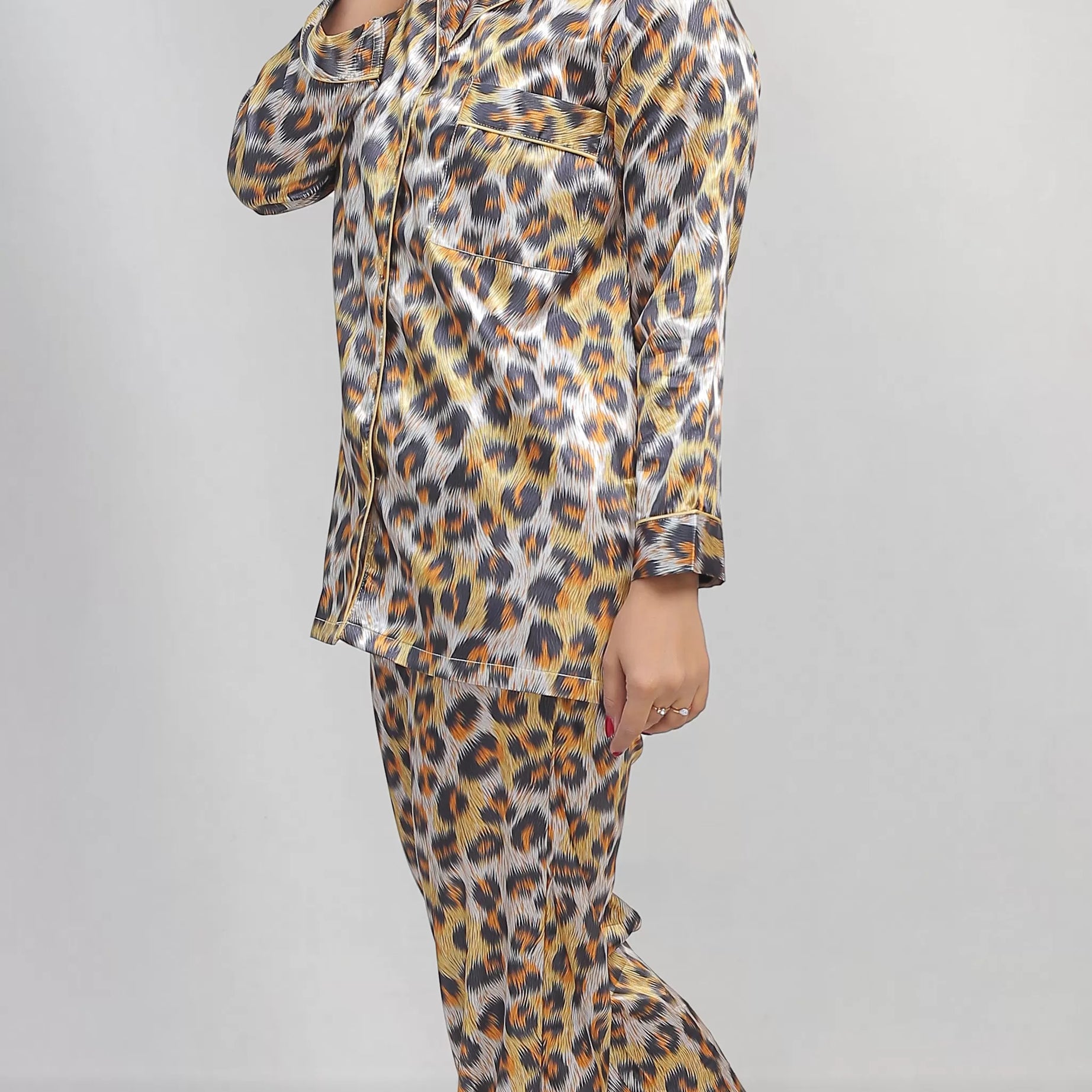 Valerie classic nightwear/sleepwear is designed for ultimate comfort and style. Our classic pajama set is updated in a smooth silky fabric. - Oshi.pk - Buy & Sell Online