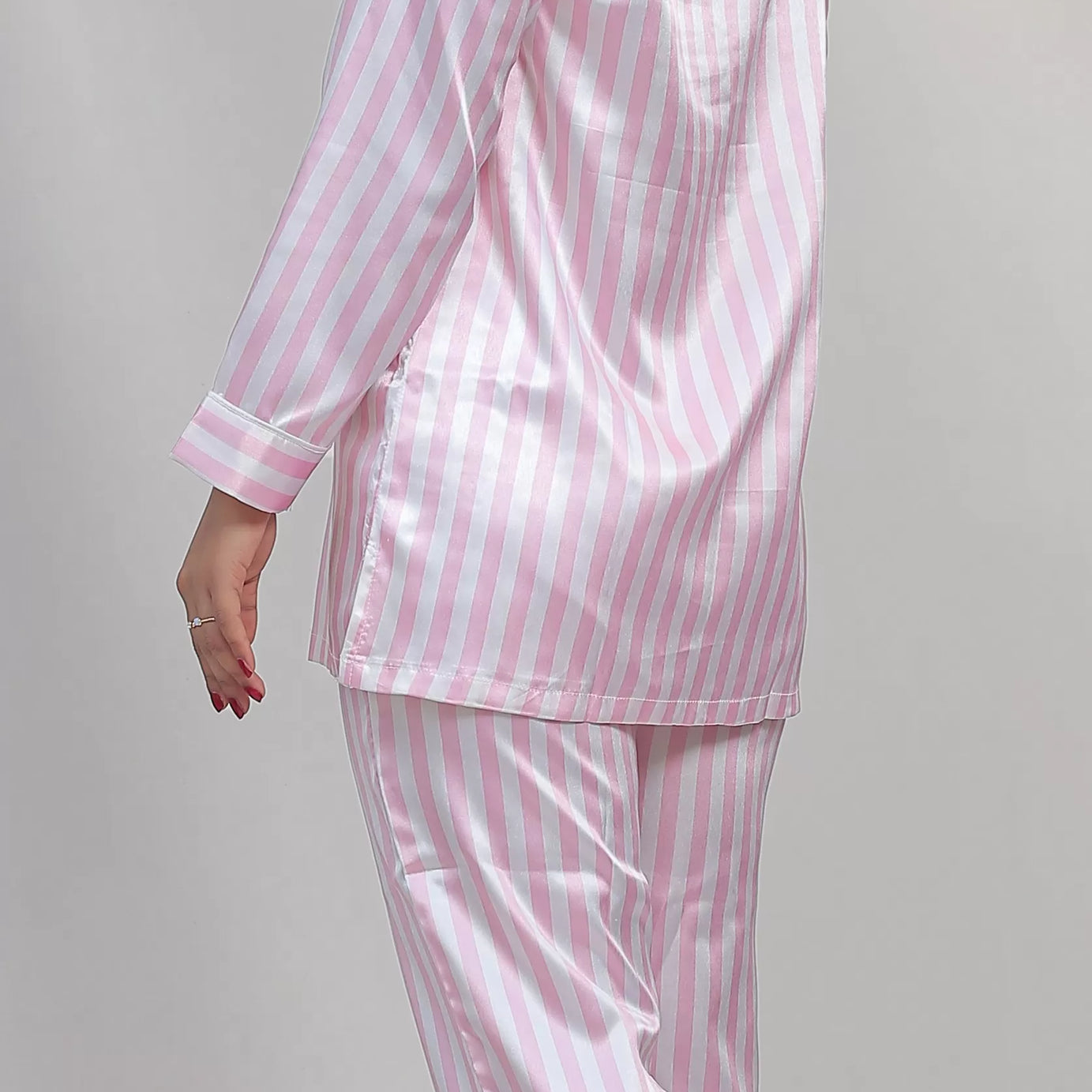 Valerie classic nightwear/sleepwear is designed for ultimate comfort and style. Our classic pajama set is updated in a smooth silky fabric. - Oshi.pk - Buy & Sell Online