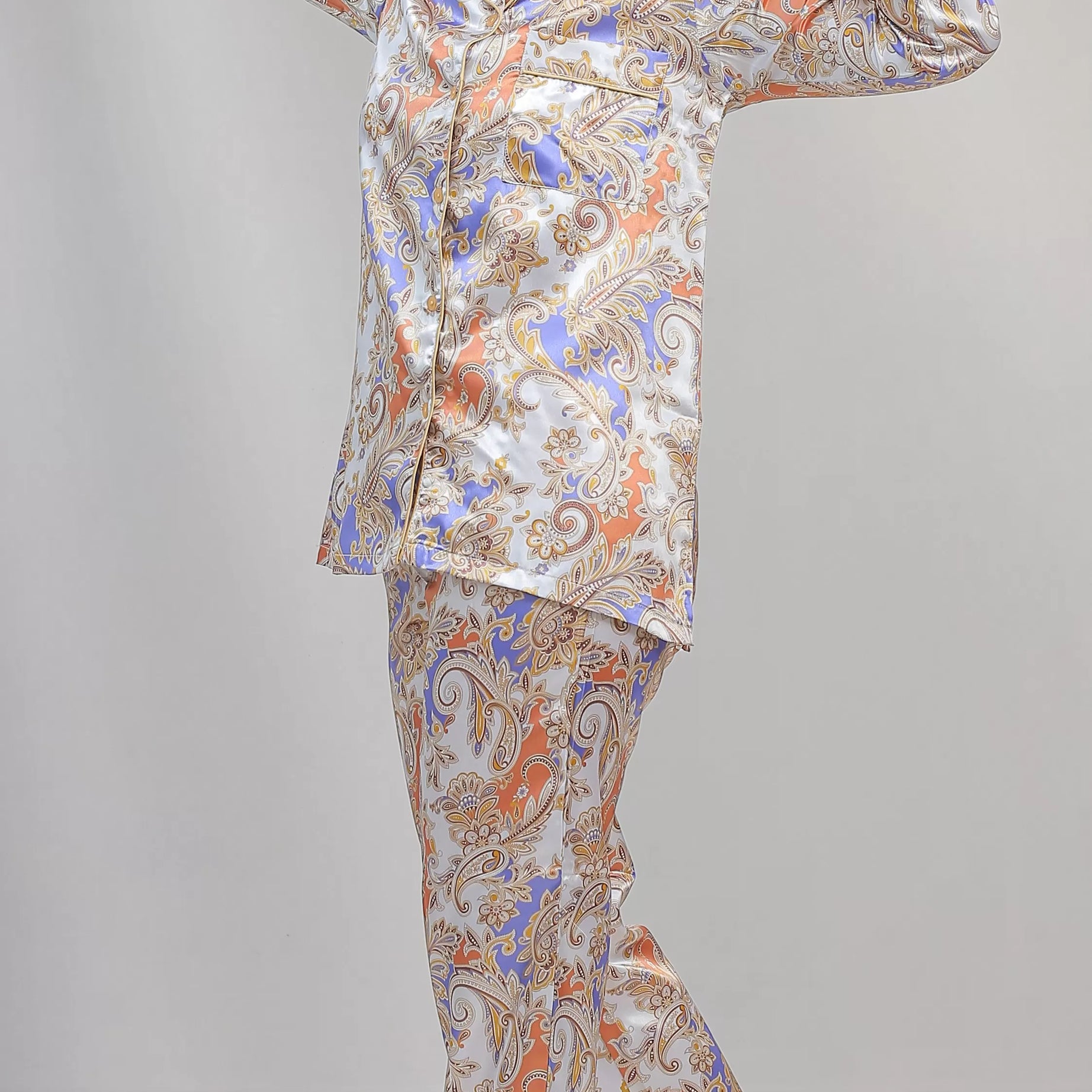 Valerie classic nightwear/sleepwear is designed for ultimate comfort and style. Our classic pajama set is updated in a smooth silky fabric - Oshi.pk - Buy & Sell Online