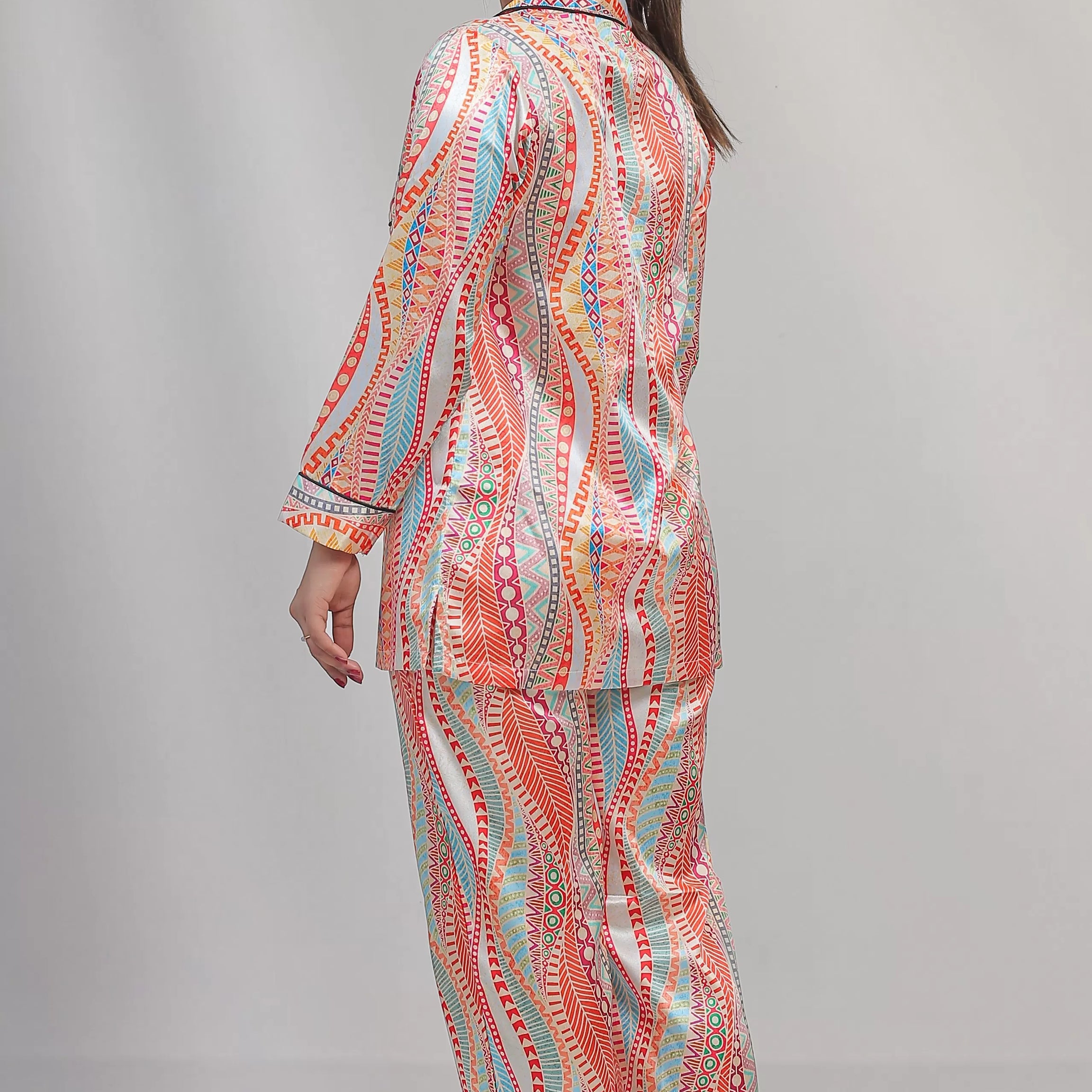 Valerie classic nightwear/sleepwear is designed for ultimate comfort and style. Our classic pajama set is updated in a smooth silky fabric - Oshi.pk - Buy & Sell Online