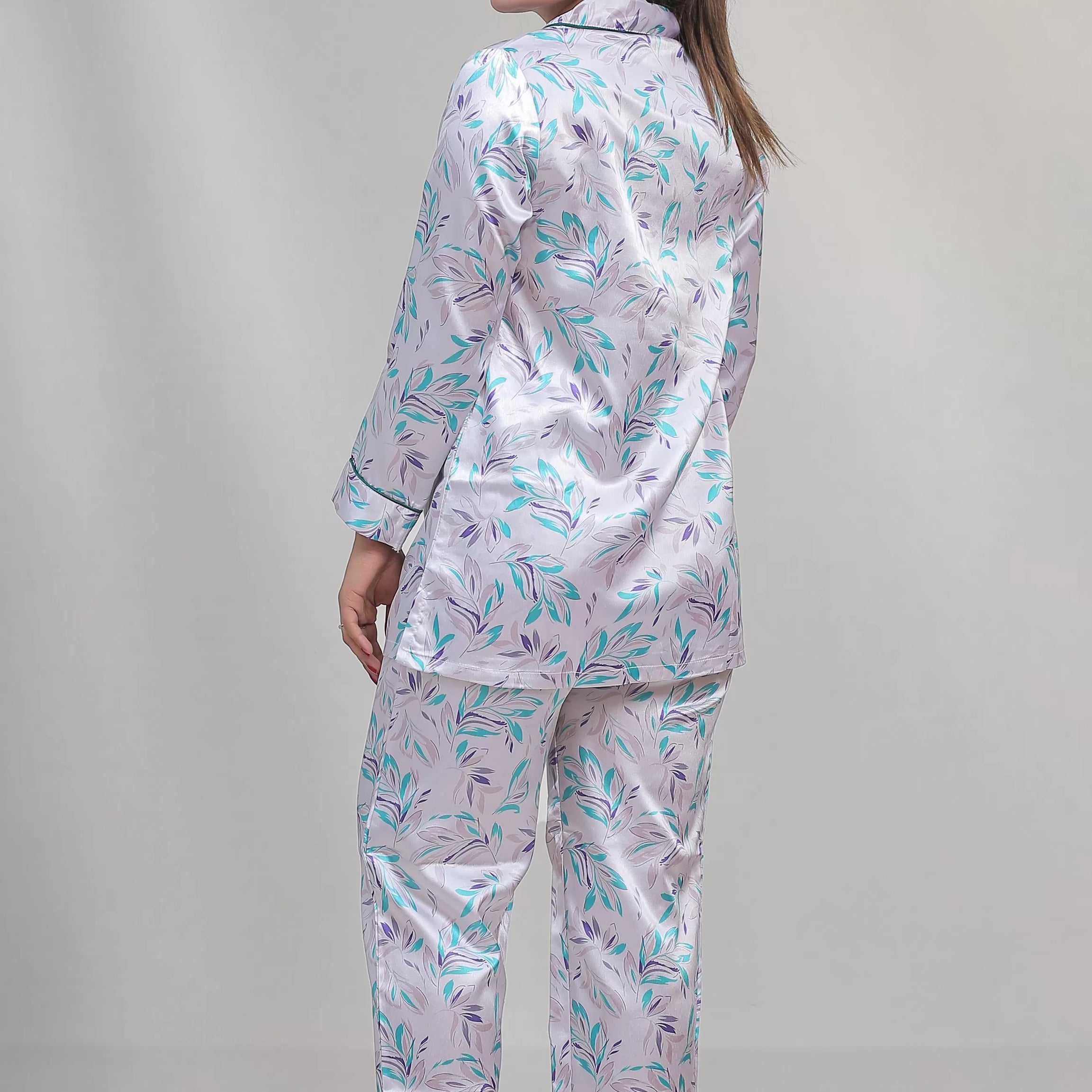 Valerie classic nightwear/sleepwear is designed for ultimate comfort and style. Our classic pajama set is updated in a smooth silky fabric - Oshi.pk - Buy & Sell Online