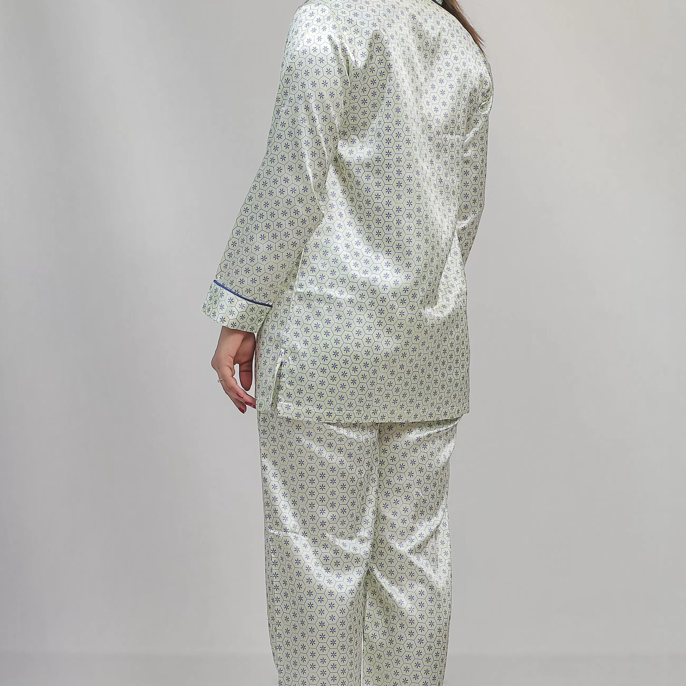 Valerie classic nightwear/sleepwear is designed for ultimate comfort and style. Our classic pajama set is updated in a smooth silky fabric - Oshi.pk - Buy & Sell Online