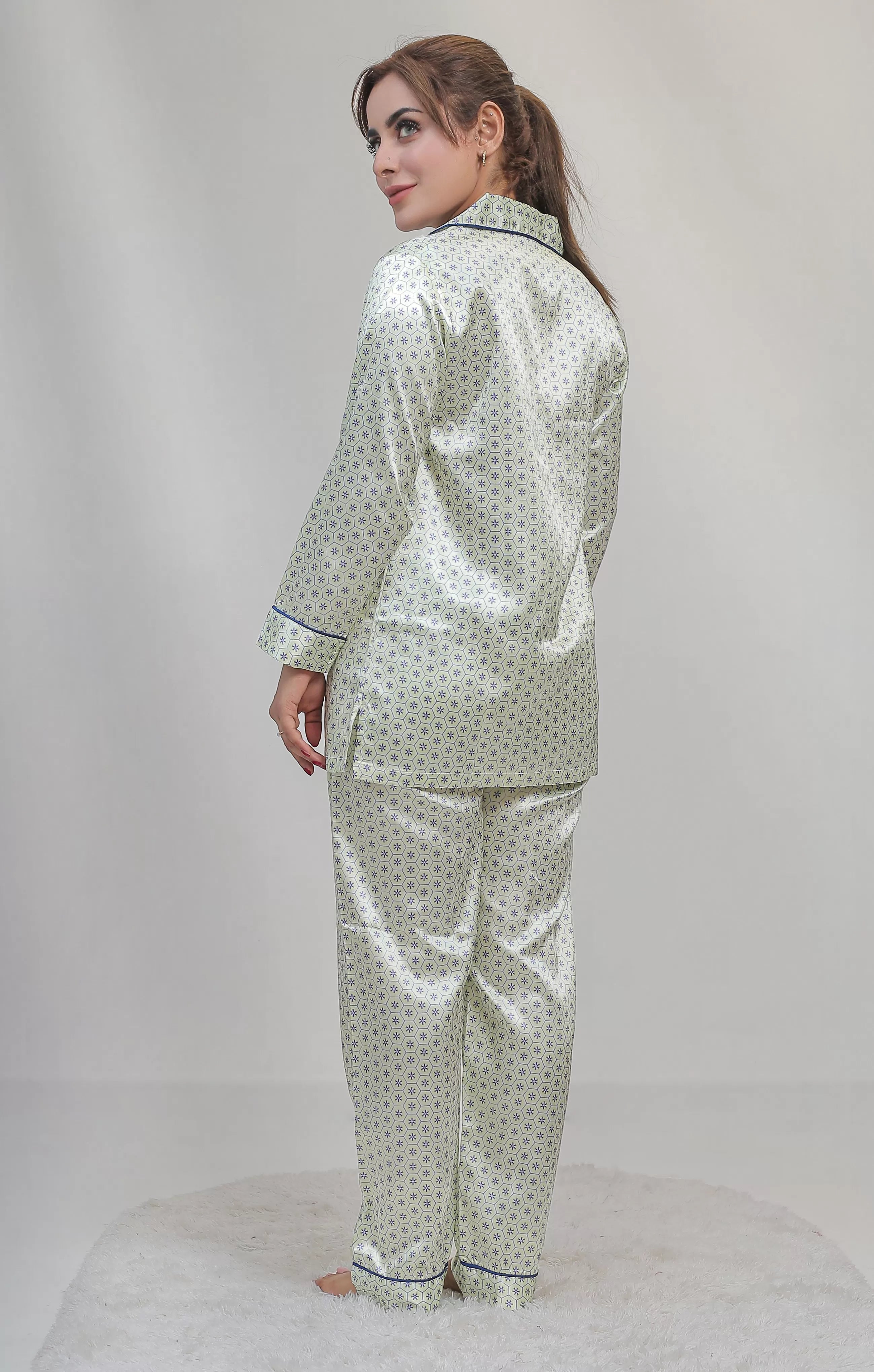 Valerie classic nightwear/sleepwear is designed for ultimate comfort and style. Our classic pajama set is updated in a smooth silky fabric - Oshi.pk - Buy & Sell Online