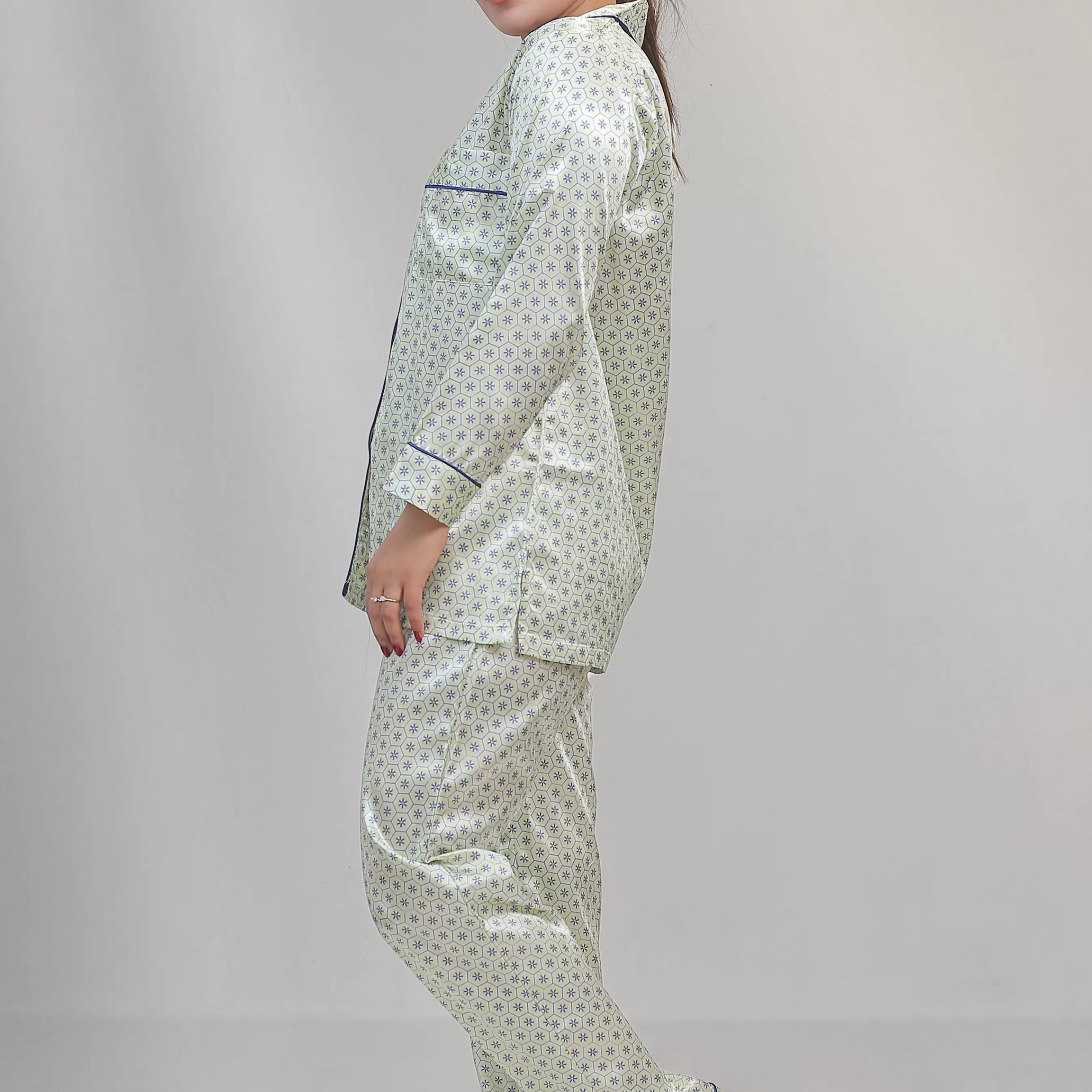 Valerie classic nightwear/sleepwear is designed for ultimate comfort and style. Our classic pajama set is updated in a smooth silky fabric - Oshi.pk - Buy & Sell Online