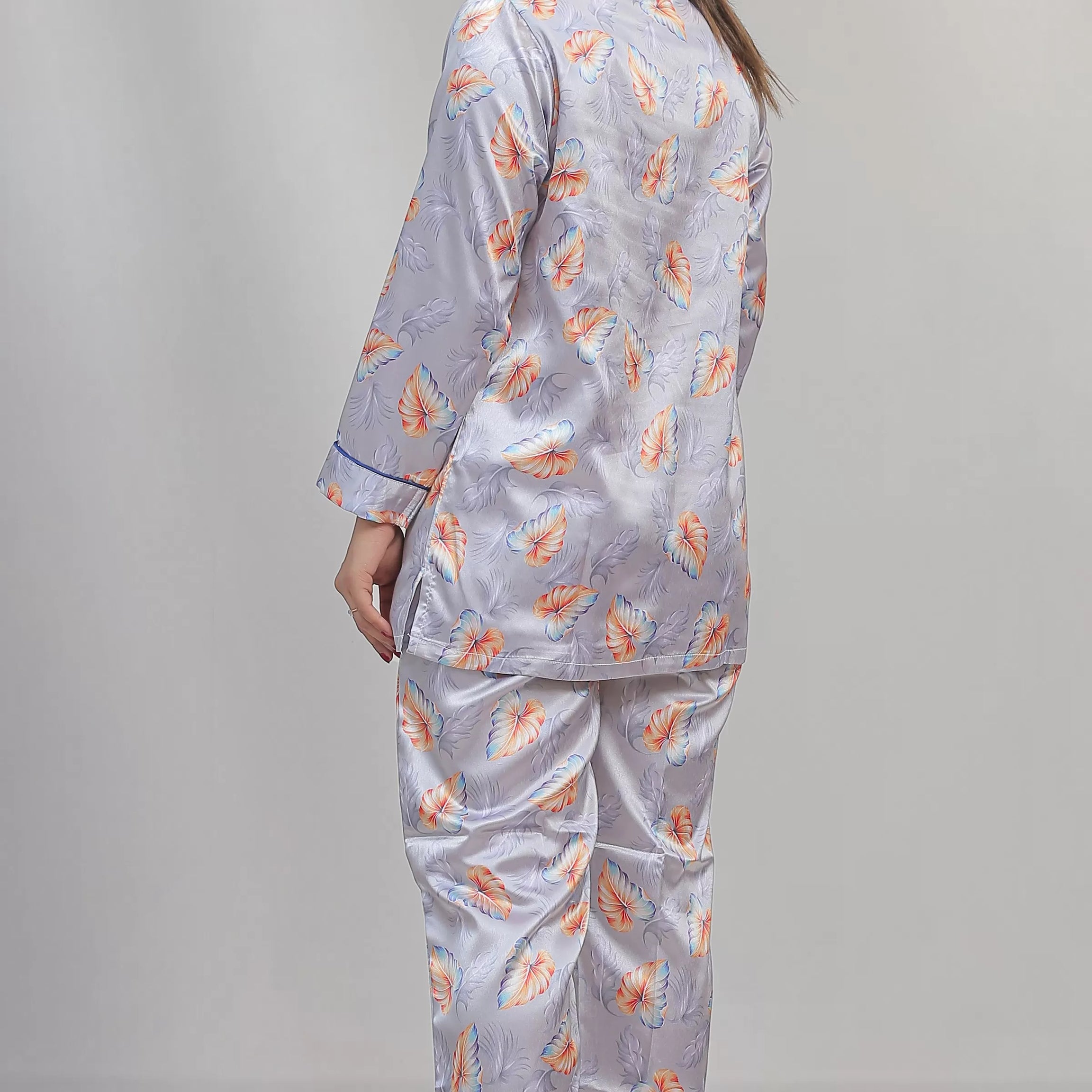 Valerie classic nightwear/sleepwear is designed for ultimate comfort and style. Our classic pajama set is updated in a smooth silky fabric - Oshi.pk - Buy & Sell Online