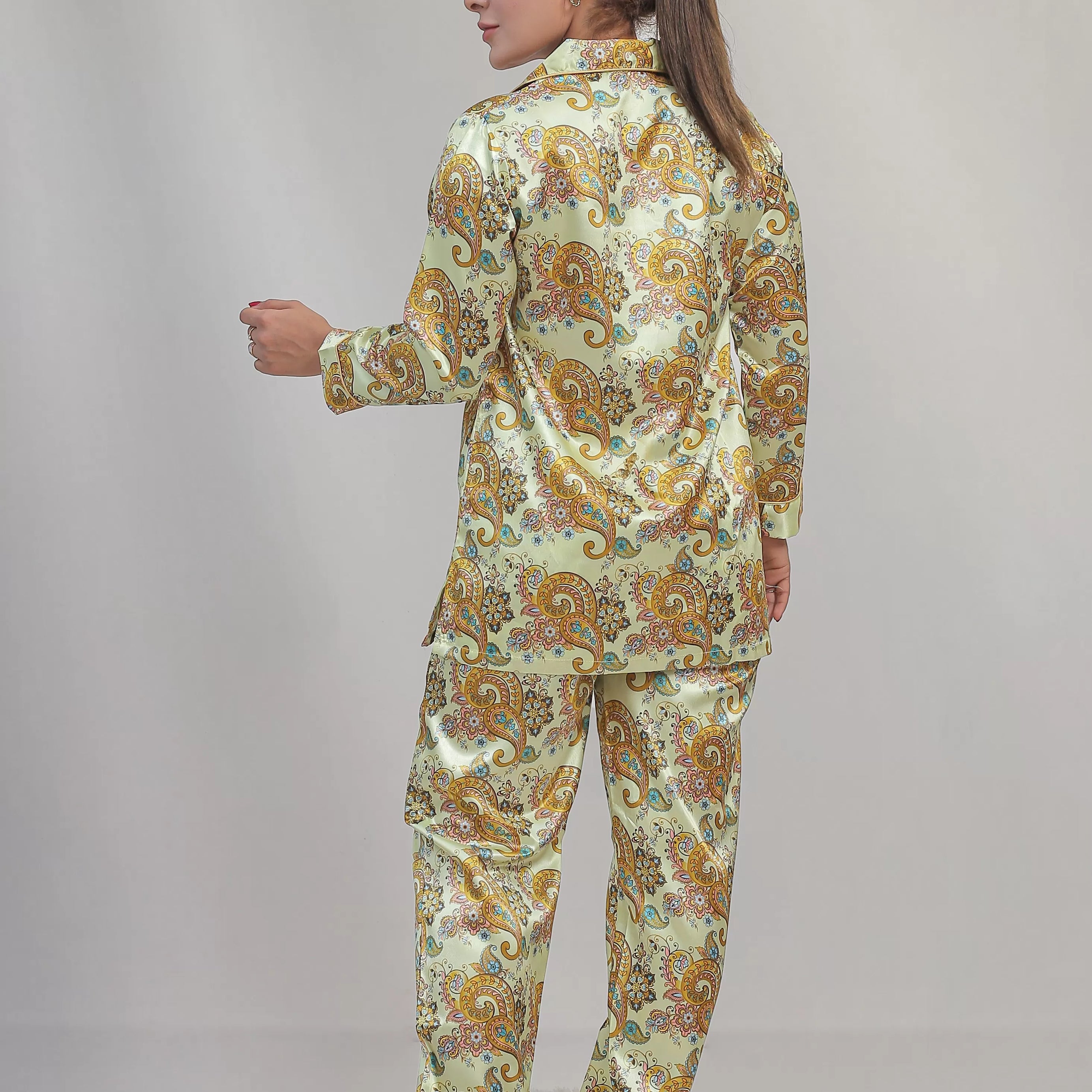 Valerie classic nightwear/sleepwear is designed for ultimate comfort and style. Our classic pajama set is updated in a smooth silky fabric - Oshi.pk - Buy & Sell Online