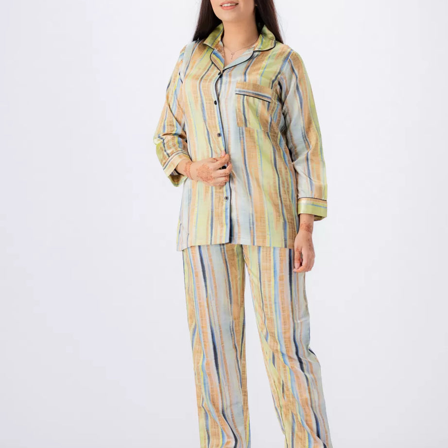 Valerie lounging Gorgeous satin fabric comes with a natural sheen and feel silky on your skin. Feel cute and sensual while staying comfortable putting - Oshi.pk - Buy & Sell Online