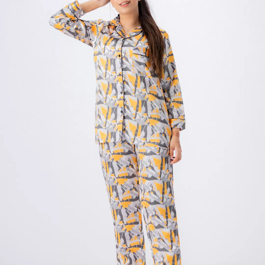 Valerie lounging Gorgeous satin fabric comes with a natural sheen and feel silky on your skin. Feel cute and sensual while staying comfortable putting - Oshi.pk - Buy & Sell Online