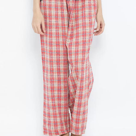 Valerie Nightwear both sides Brush Super Soft Cotton Flannel Pajama/Pant lose fit (ALL-NIGHT COMFORT) Warm Cozy and so Comfy