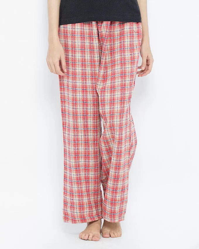 Valerie Nightwear both sides Brush Super Soft Cotton Flannel Pajama/Pant lose fit (ALL-NIGHT COMFORT) Warm Cozy and so Comfy - Oshi.pk - Buy & Sell Online