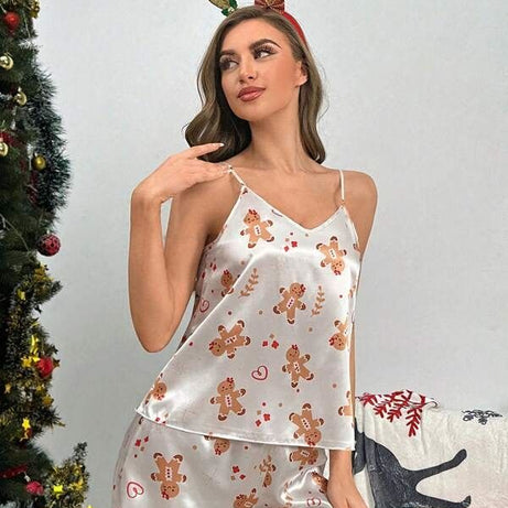 Valerie Nightwear Introducing International Print Of Satin Silk Matching Cami Set Hot and Sexy - Oshi.pk - Buy & Sell Online