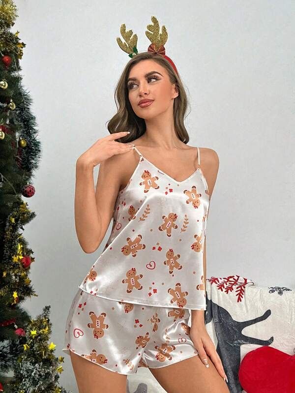 Valerie Nightwear Introducing International Print Of Satin Silk Matching Cami Set Hot and Sexy - Oshi.pk - Buy & Sell Online