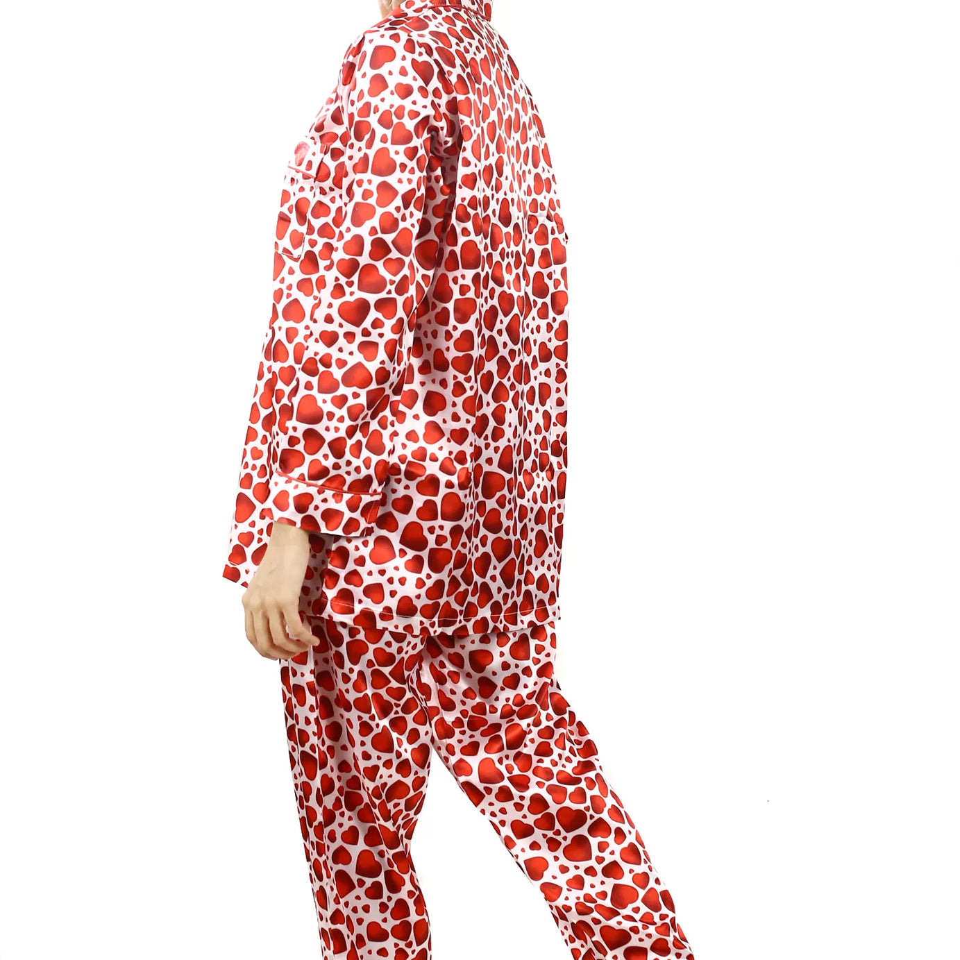 Valerie Nightwear Smoothy Satin Pajama set COMFORTABLE and BREATHABLE - Oshi.pk - Buy & Sell Online