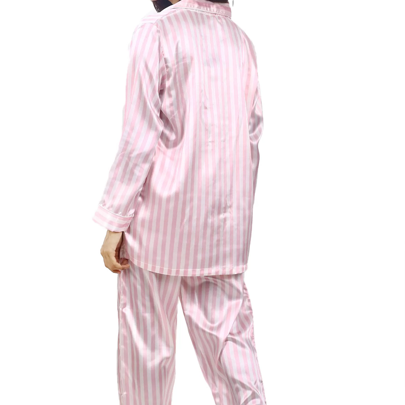 Valerie Nightwear Smoothy Satin Pajama set COMFORTABLE and BREATHABLE