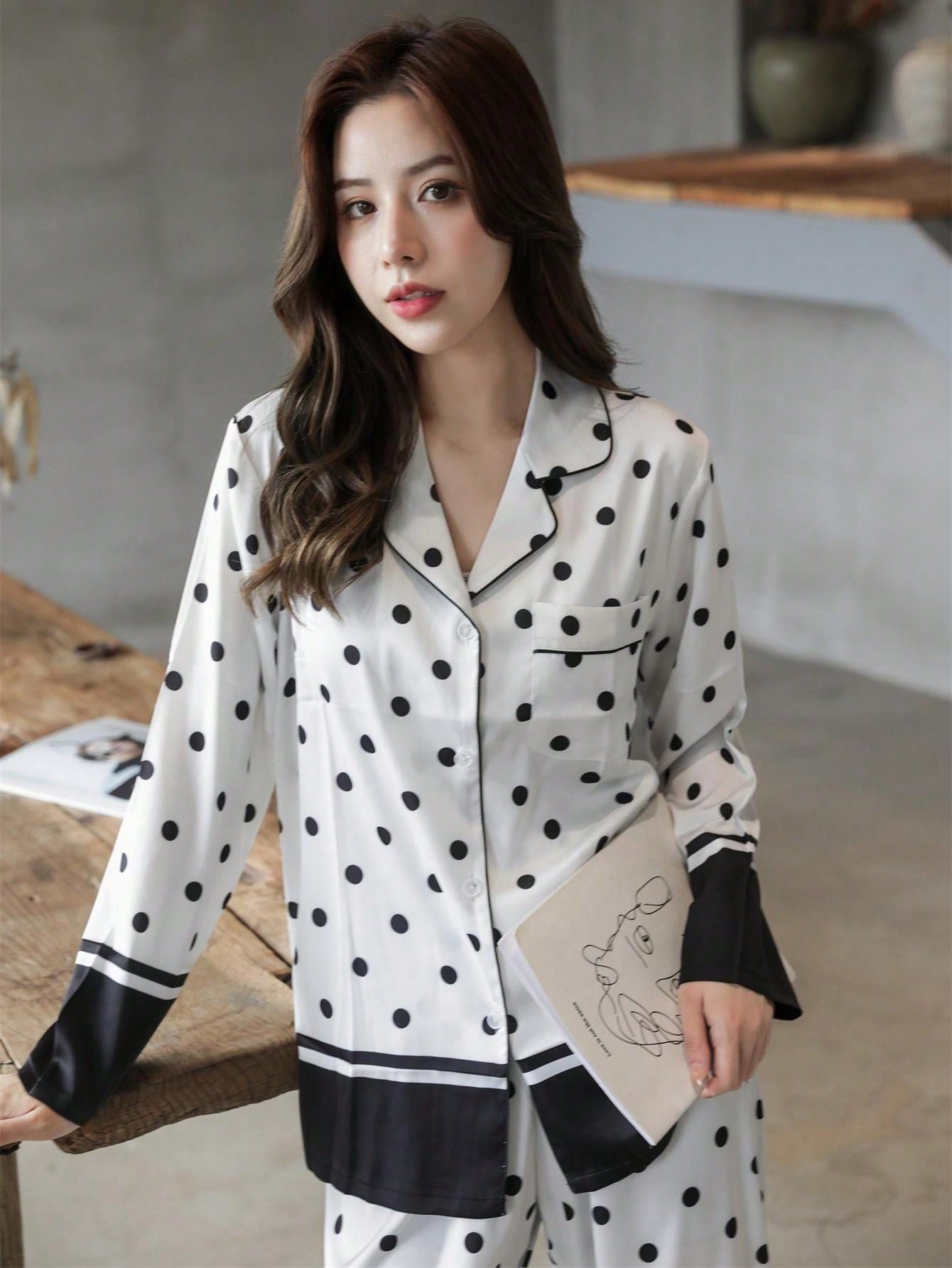 Valerie Nightwear Smoothy Satin Pajama set for girls COMFORTABLE Sleepwear for women - Oshi.pk - Buy & Sell Online