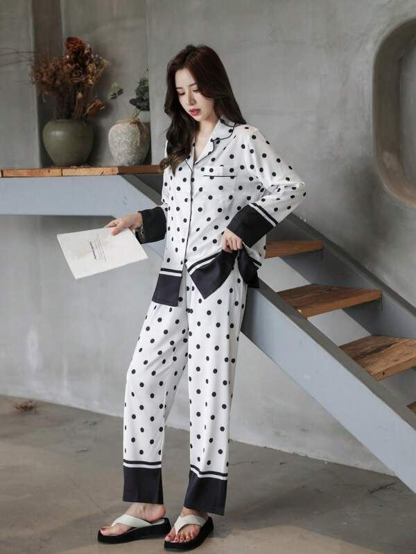 Valerie Nightwear Smoothy Satin Pajama set for girls COMFORTABLE Sleepwear for women - Oshi.pk - Buy & Sell Online