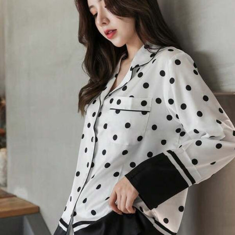 Valerie Nightwear Smoothy Satin Pajama set for girls COMFORTABLE Sleepwear for women - Oshi.pk - Buy & Sell Online