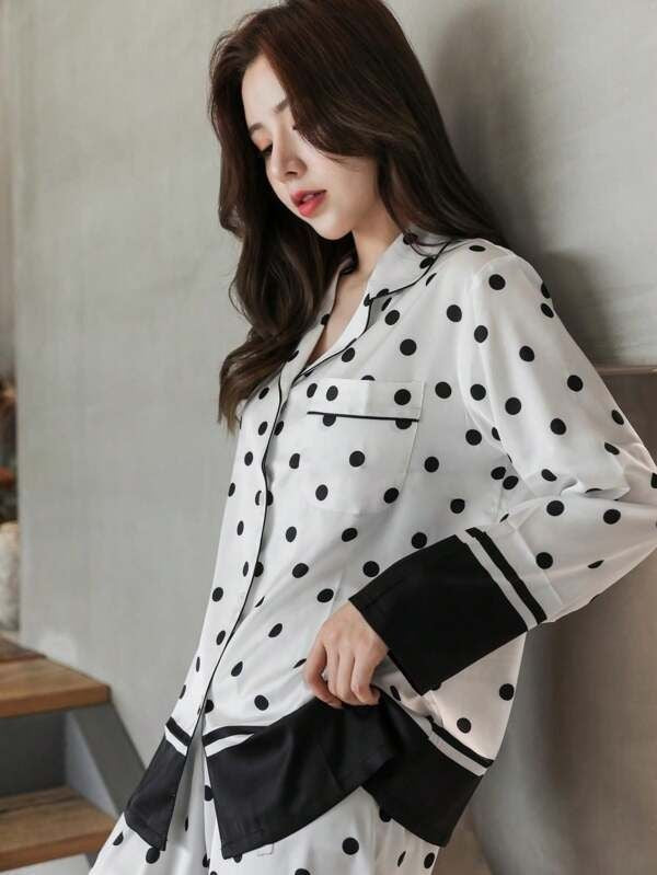 Valerie Nightwear Smoothy Satin Pajama set for girls COMFORTABLE Sleepwear for women - Oshi.pk - Buy & Sell Online