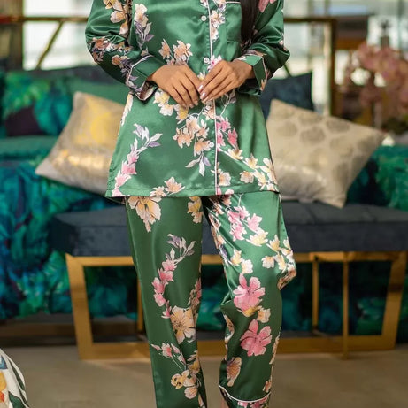 Valerie nightwear/sleepwear is designed for ultimate comfort and style. Our classic pajama set is updated in a smooth silky fabric. - Oshi.pk - Buy & Sell Online