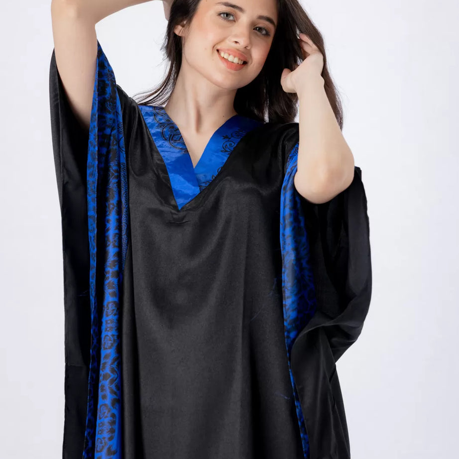 Valerie nightwear/sleepwear kaftan dress is specially designed for women who prefer a simple modern casual style - Oshi.pk - Buy & Sell Online