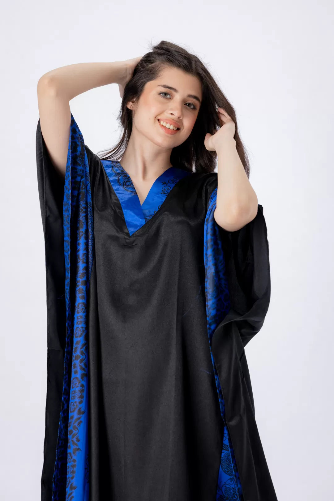 Valerie nightwear/sleepwear kaftan dress is specially designed for women who prefer a simple modern casual style - Oshi.pk - Buy & Sell Online